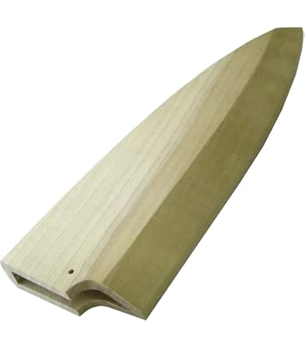 Amazon | 柳刃包丁用 木鞘210mm | 村の鍛冶屋 | 柳刃包丁